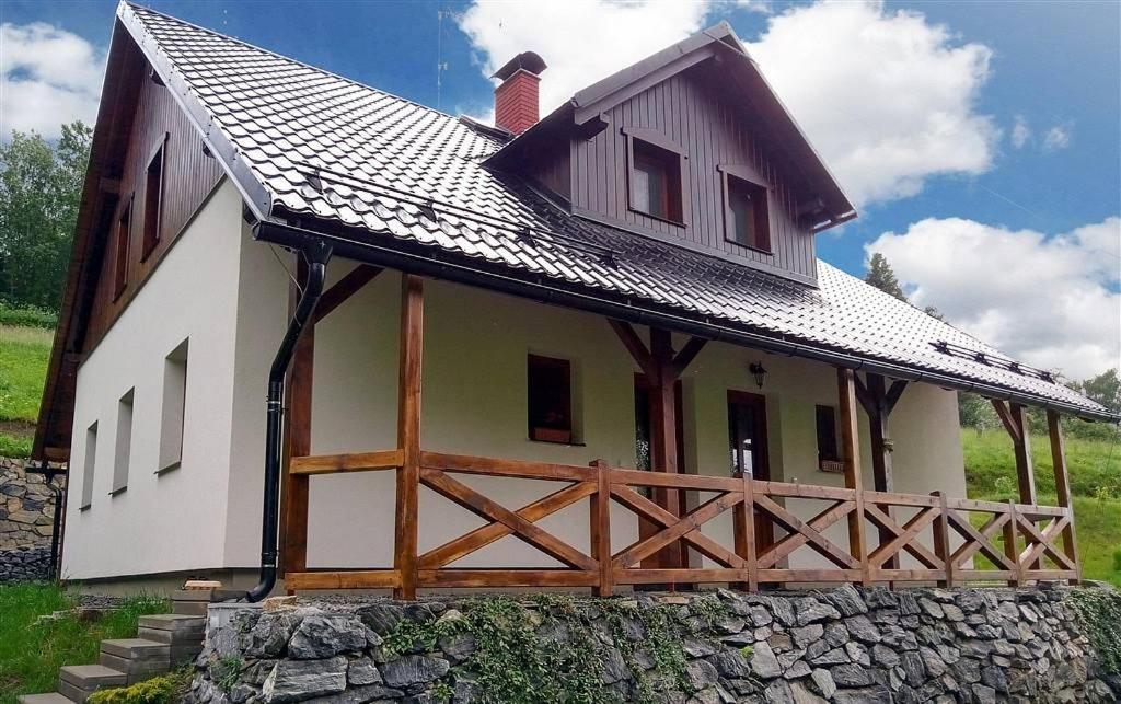 Chalupa Marsikov 120 Velké Losiny Extérieur photo